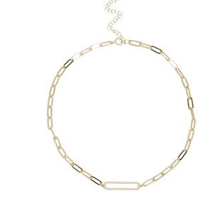 Jordan Road Jewelry
Camilla Crystal Oval Chain Necklace